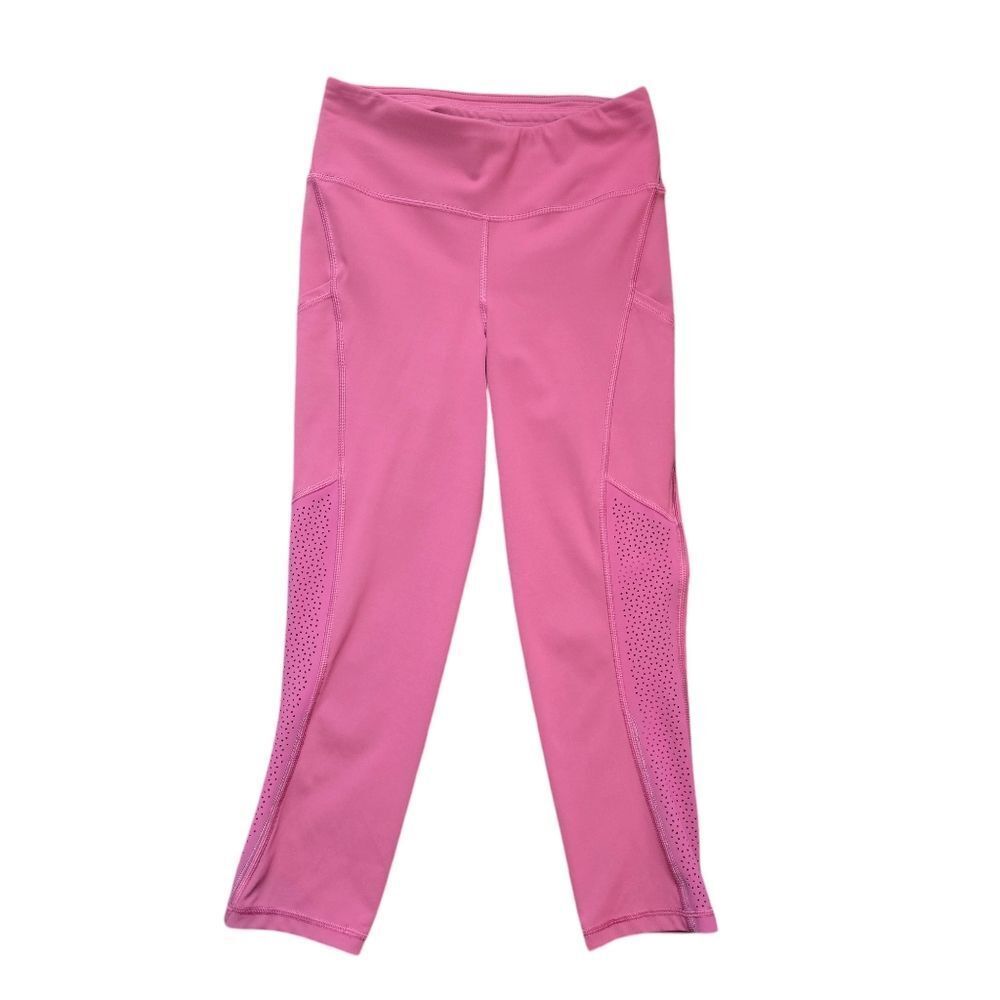 Lululemon Ready To Race Crop 21" - Moss Rose - Picture 3 of 10